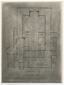 Vorschaubild Essen: Folkwangmuseum, Grundriss